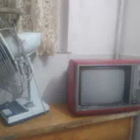 تلویزیون قدیمی عتیقه|کلکسیون اشیاء عتیقه|مشهد, سمزقند|دیوار