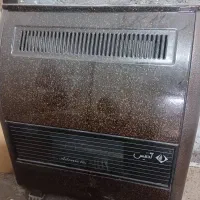 بخاری گازی بزرگ و سالم در حد نو