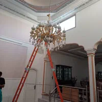 کرایه ابزار نردبان اجاره ابزار چهار پایه|خدمات پیشه و مهارت|قم, زنبیل آباد|دیوار