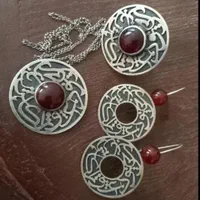 سرویس نقره ی دستساز