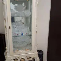 بوفه چوب منبت کاری