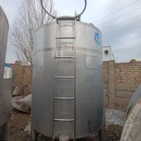 مخزن استیل ۵ تن میکسردار تانکر مخازن