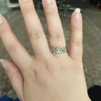 انگشتر نقره زنانه