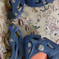 اسکیت درحدنو  سایز ۳۶تا۳۹