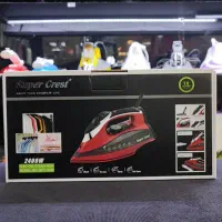 اتو بخار ۲۴۰۰ وات سوپر کرست Super Crest|اتو و لوازم اتو|تبریز, |دیوار