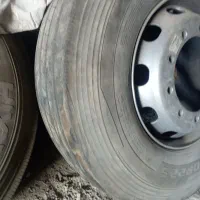 لاستیک تریلی در حد