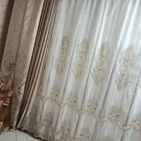 پرده پذیرایی|پرده، رانر، رومیزی|چهاردانگه (تهران), |دیوار