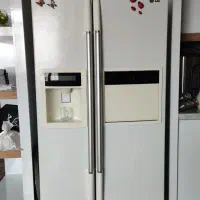 یخچال فریزر ساید ال جی