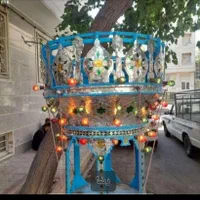 کرایه اجاره حجله و چهلچراغ،ظروف،ارسال نصب