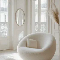 تخت تاشو مژه و صندلی چرخدار در حد نو