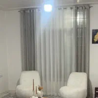 پرده حریر شاین