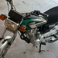 موتور سیکلت 150 ساوین در حد