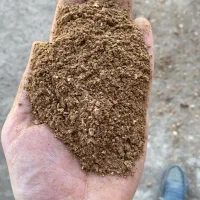 پودر پوست گردو پسته زردالو ذغال