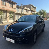 پژو ۲۰۷ مشکی فلز ۱۴۰۳ برج ۱۲ کارکرد ۱۲۰۰۰تا|خودرو سواری و وانت|آزادشهر, |دیوار