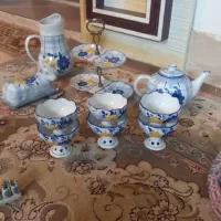 تعدادی ظرف قدیمی خارجی مال ۳۰ سال پیش|ظروف سرو و پذیرایی|بیرجند, |دیوار