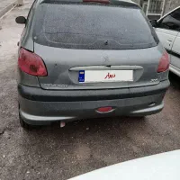 پژو 206 تیپ 2|خودرو سواری و وانت|یاسوج, |دیوار