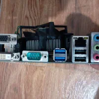 مادر برد ddr4 گیگا  H110 همراه سی پی یو رم فن|قطعات و لوازم جانبی رایانه|کرمانشاه, |دیوار