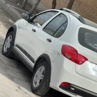 کوییک GXRL سقف مشکی رینگ آلومینیومی|خودرو سواری و وانت|کرمانشاه, |دیوار