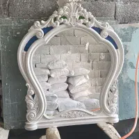 آینه گچ  پیشساخته