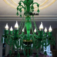 عرضه لوستر با ک ا ر ا ت (منزل و تالار)|لوستر و چراغ آویز|قزوین, |دیوار