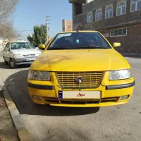 سمند تاکسی F7 مدل  ۱۴۰۰