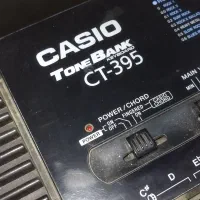 ارگ مدل Casio CT-395|پیانو، کیبورد، آکاردئون|قزوین, |دیوار