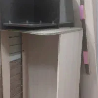 میز تحریر وکار و تخت خواب شو نوجوان (دو کاره) MDF|تخت و سرویس خواب|کاشان, زیدی|دیوار