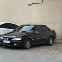 پژو پارس مشکی ۱۴۰۰