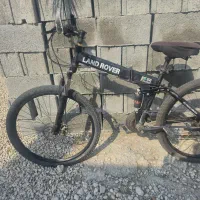 دوچرخه تاشو لندرور|دوچرخه، اسکیت، اسکوتر|برازجان, |دیوار