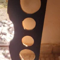 طاقچه عقب ۲۰۶ سالم