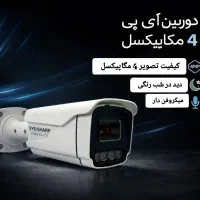 دوربین مداربسته IP/ آی پی /مورد تایید اماکن کد004