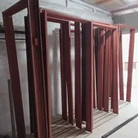 چهارچوب فلزی(قاب فرانسوی)|مصالح و تجهیزات ساختمان|رشت, جانبازان|دیوار