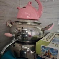 کتری قوری وارمر دار