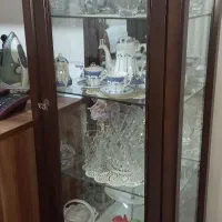 ویترین . بوفه کریستال|بوفه، ویترین، کنسول|تهران, سجاد|دیوار