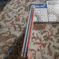 کتاب English file 2 3 4 5|کتاب و مجله آموزشی|تهران, منیریه|دیوار