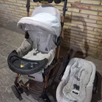 کالسکه و کریر در حد نو