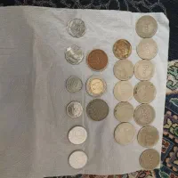 تعدادی سکه|کلکسیون سکه، تمبر، اسکناس|بندرعباس, |دیوار