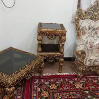 مبل سلطنتی|مبلمان خانگی و میز عسلی|شوش, |دیوار