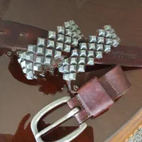 کمربند تمام چرم گاومیش برند ژاپنی Joneaa|کیف، کفش، کمربند|تهران, تهرانپارس غربی|دیوار