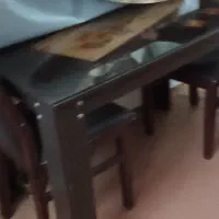 میز ناهارخوری ۴نفره  ۷۰۰بقیه لوازم