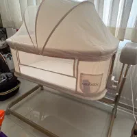 گهواره و تخت و پارک کنار مادر برقی کول بیبی
