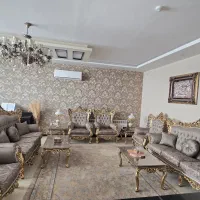 مبلمان فاخر سلطنتی با ست ناهار خوری کار ملایر|مبلمان خانگی و میز عسلی|زاهدان, |دیوار