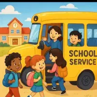 سرویس مدارس راننده خانم هستم