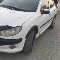 فروش ۲۰۶تیپ۲ کارمندی تک برگ سند و ایکس۳۳ مدل ۹۱|خودرو سواری و وانت|لردگان, |دیوار