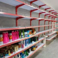 قفسه لچکی خور/ویترین شیشه ای /قفسه مغازه