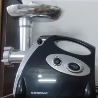 چرخ گوشت گوسونیک مناسب جهیزیه|خردکن، آسیاب، غذاساز|مشهد, هفت تیر (نه دره)|دیوار