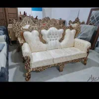 مبل مدل تاج  سلطنتی|مبلمان خانگی و میز عسلی|مرند, |دیوار