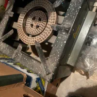 گاز ۲شعله صنعتی سالم و مرتب