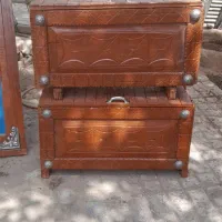 صندوقچه چوبی قدیمی