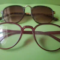 تعداد ۲ عدد عینک افتابی به فروش می رسد